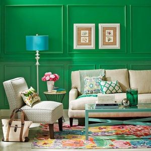 green wall color ideas